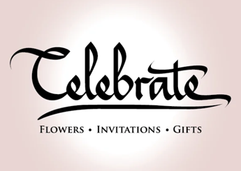 Celebrate Flowers and Invitations
