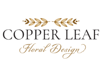 Copper Leaf Floral Design