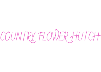 Country Flower Hutch