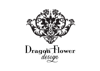 Dragon Flower Design