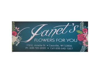 Janet's Flowers For You