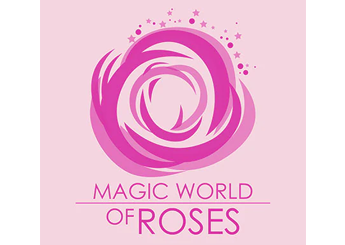 Magic world of roses