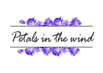 Petals in the wind