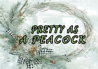 Pretty As A Peacock
