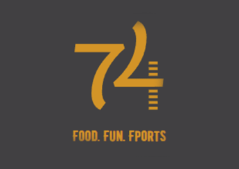 74 Sports Bar & Grill Logo