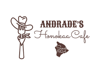Andrade’s Honokaa Cafe Logo