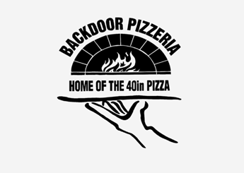 Backdoor Pizzeria Logo
