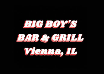 Big Boys Bar & Grill Logo