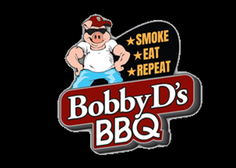 BobbyD's Merchant St BBQ Logo