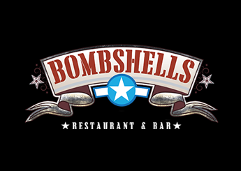 Bombshells Restaurant & Bar Dallas Logo