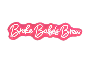 Broke Babes Brews Logo