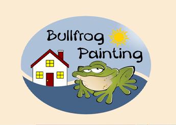 Bullfrog Painting