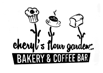 Cheryl's Flour Garden Bakery & Coffee Bar Logo