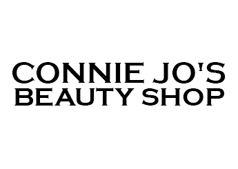 Connie Jo's Beauty Shop Logo