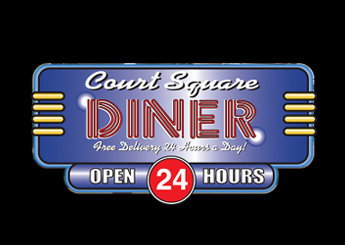 Court Square Diner Logo