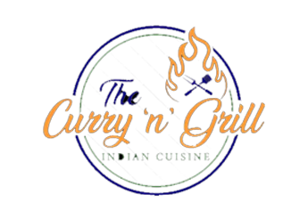 The Curry 'N' Grill Logo