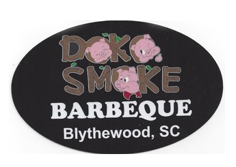 Doko Smoke Barbeque Logo