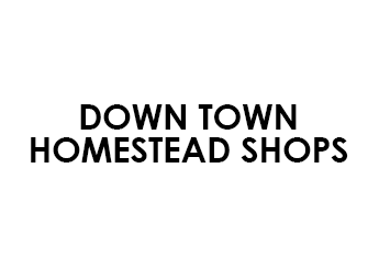 Down Town Homestead Shops Logo
