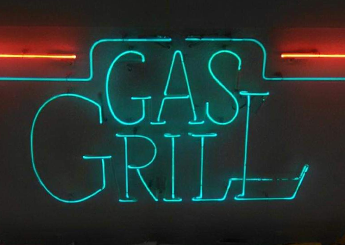 Gas Grill Family Restaurant Logo