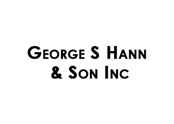 George S Hann & Son Inc Logo