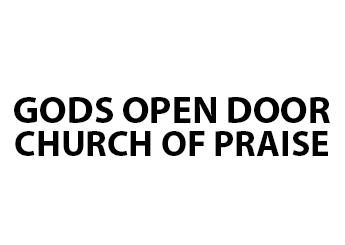 Gods Open Door Church of Praise Logo