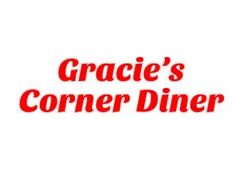 Gracie corner Diner Logo
