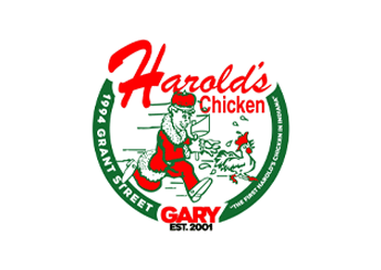 Harold's Chicken Shack Logo