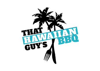 That Hawaiian Guy's BBQ Logo