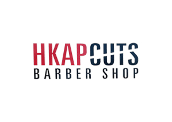 Hkapcuts Barber Shop Logo