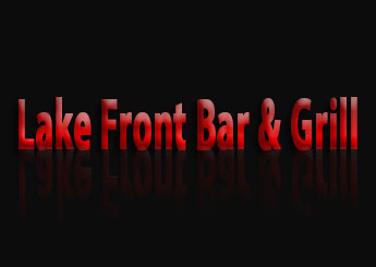 Lake Front Bar & Grill Logo