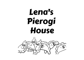 Lenas Pierogi House Logo