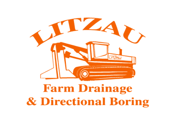 Litzau Farm Drainage Logo