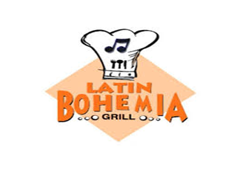 The Latin Bohemia Grill Logo