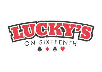 Lucky's on 16th Logo