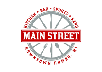 Main Street Romeo Kitchen + Bar Logo