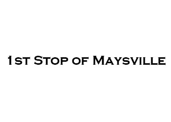 1st Stop of Maysville Logo