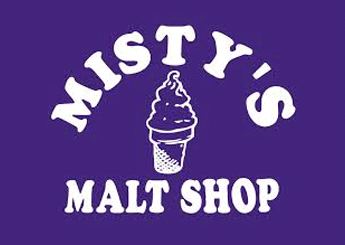 Misty's Malt Shop Logo