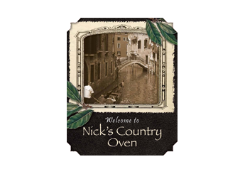 Nick's Country Oven Restaurant Logo