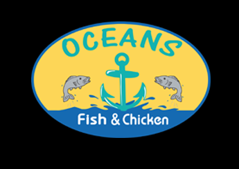 Ocean's Fish And Chicken Logo