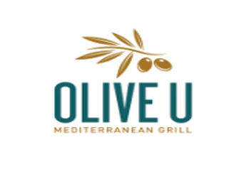 Olive U Mediterranean Grill Uptown Logo