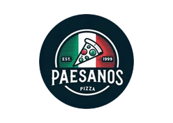Paesano's Pizza Logo
