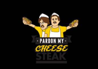 Pardon My Cheesesteak Logo