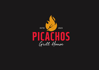 Picachos Grill House {Pasadena} Logo