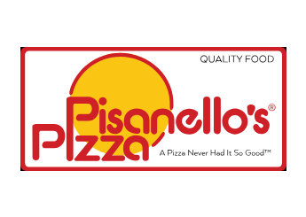 Pisanello's Pizza Logo