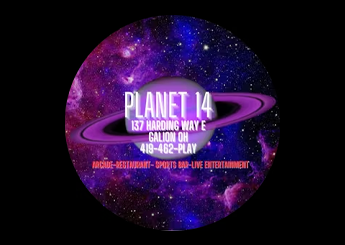 Planet 14 Logo