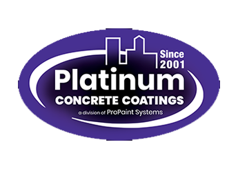 Platinum Concrete Coatings by ProPaint Systems