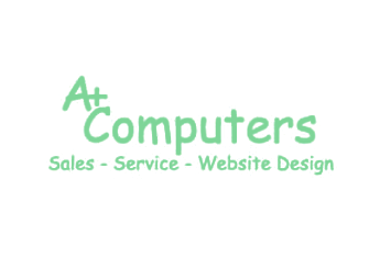 A Plus Computers Logo