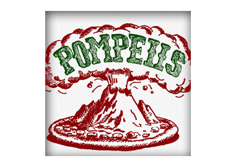 Pompeii's Pizza Logo