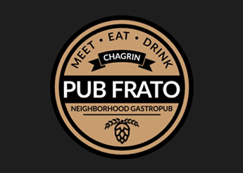 Pub Frato Chagrin Falls Logo