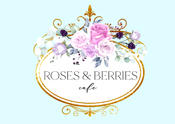 Roses & Berries Cafe Logo
